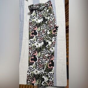 Disney Parks Wild About Disney Cheetah Print Leggings